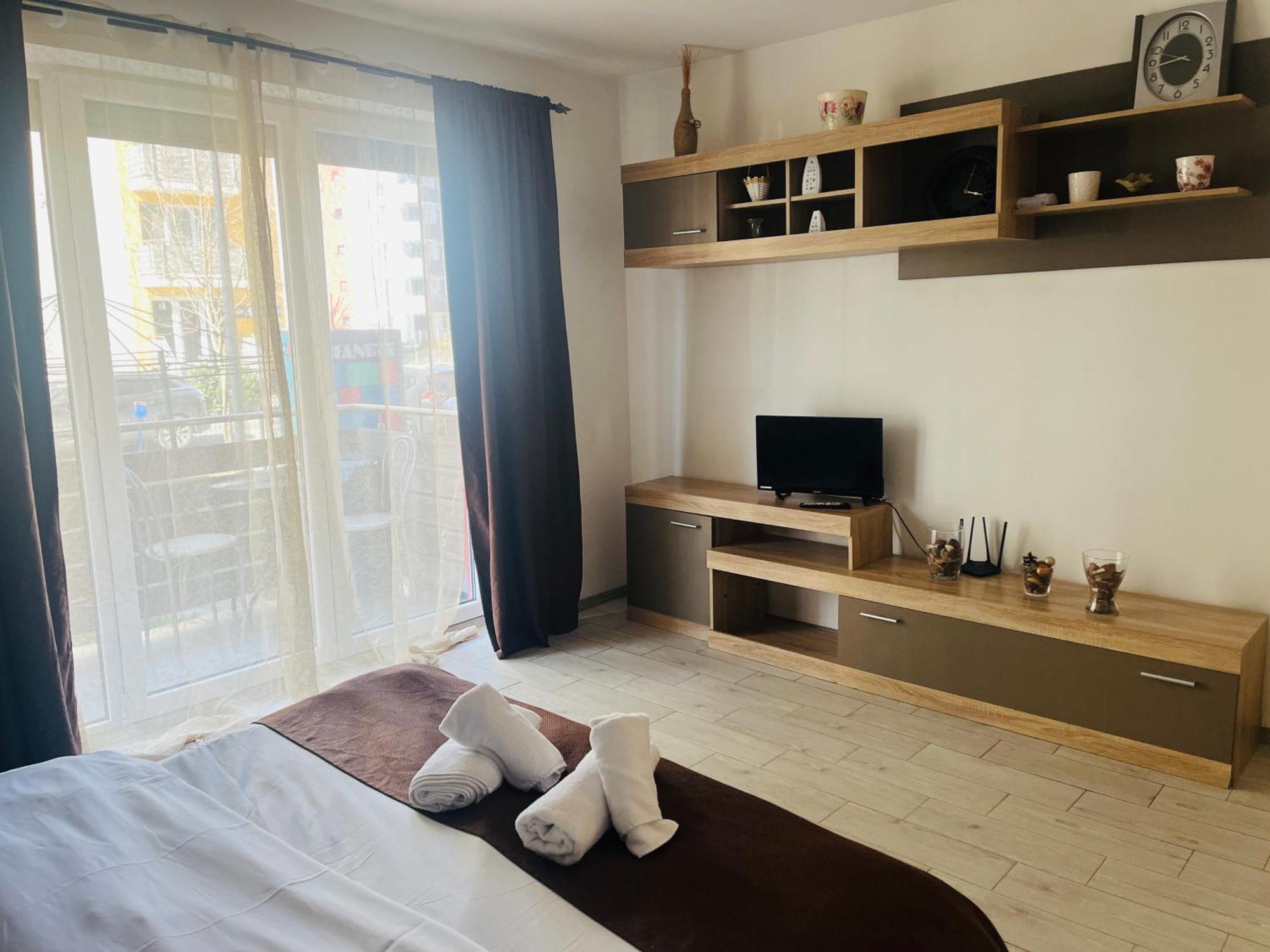 Apartmán Brasov 3C Delux Exteriér fotografie