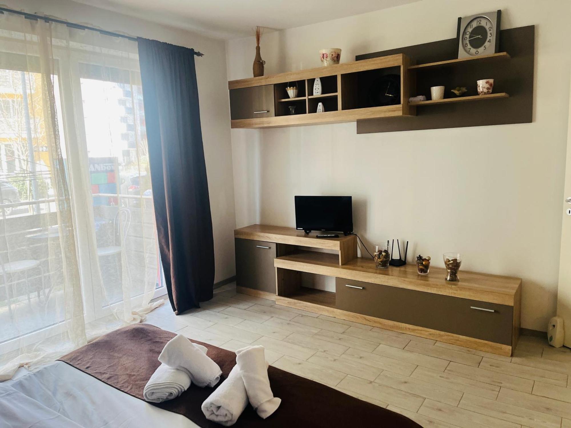 Apartmán Brasov 3C Delux Exteriér fotografie
