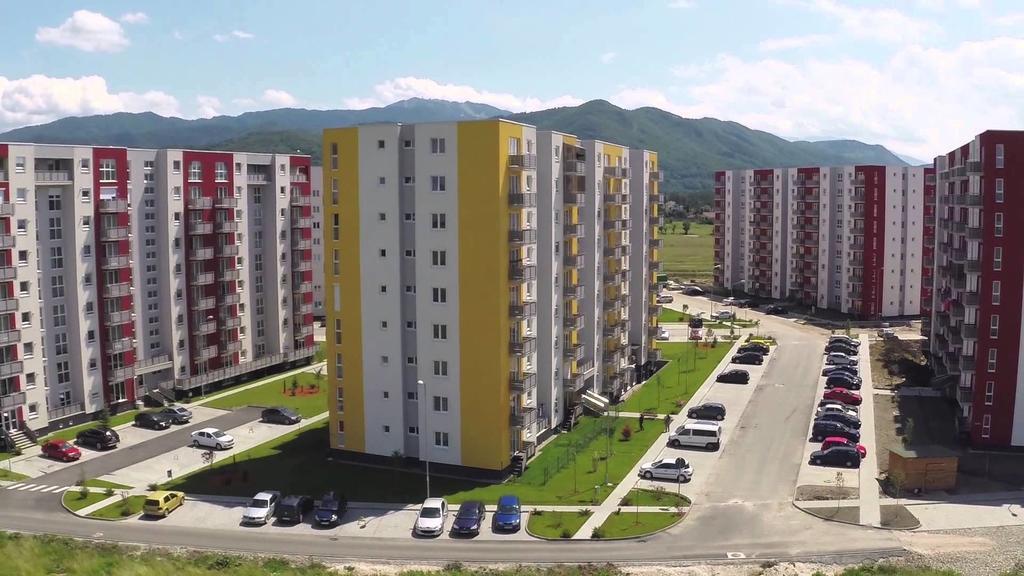 Apartmán Brasov 3C Delux Exteriér fotografie