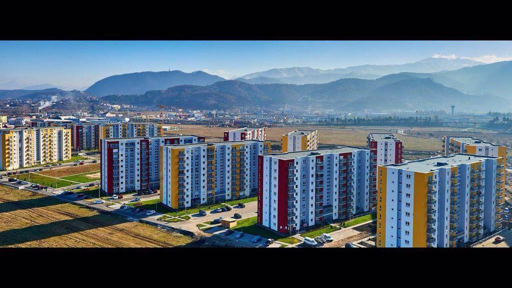 Apartmán Brasov 3C Delux Exteriér fotografie