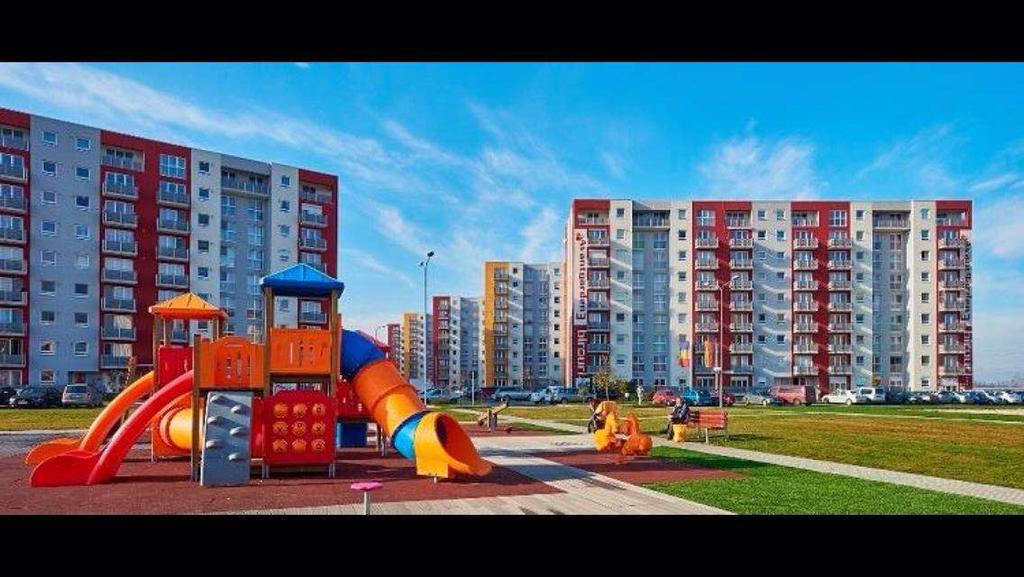 Apartmán Brasov 3C Delux Exteriér fotografie