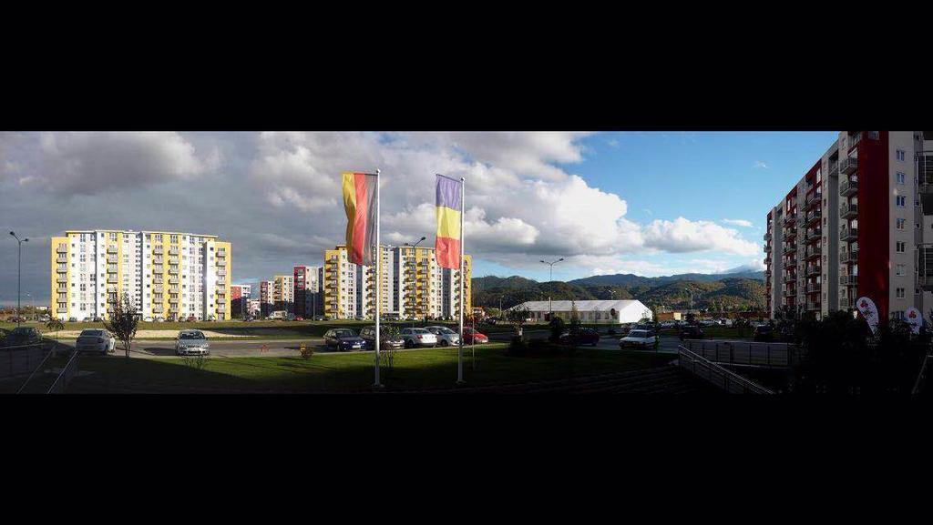 Apartmán Brasov 3C Delux Exteriér fotografie