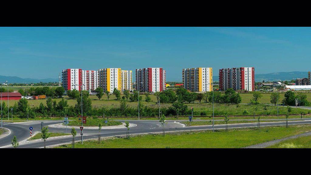Apartmán Brasov 3C Delux Exteriér fotografie