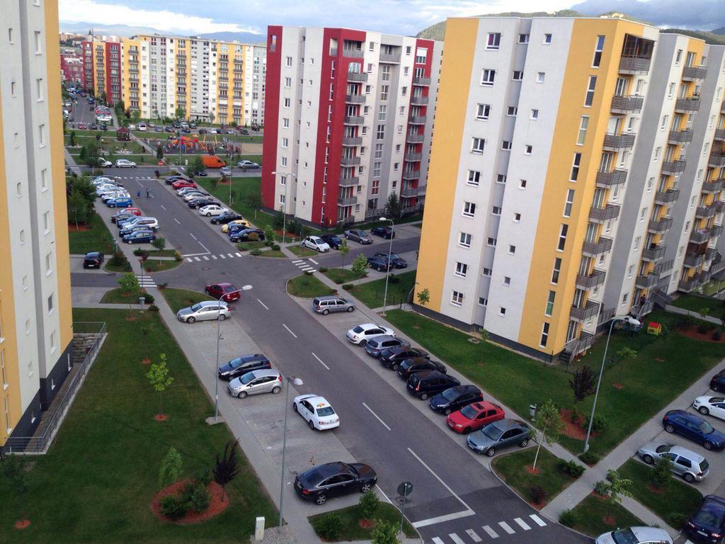 Apartmán Brasov 3C Delux Exteriér fotografie