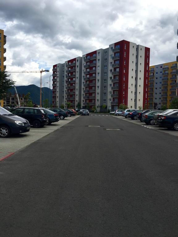 Apartmán Brasov 3C Delux Exteriér fotografie