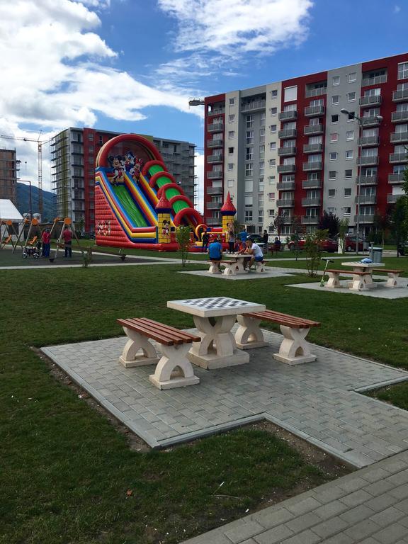 Apartmán Brasov 3C Delux Exteriér fotografie